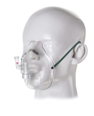 1216000 adult, breathing indicator medium concentration oxygen mask