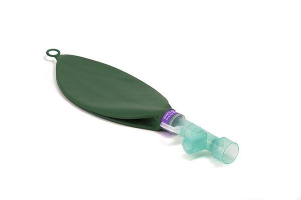 2612001-with the latex-free multi-use respiratory bag (green)_web