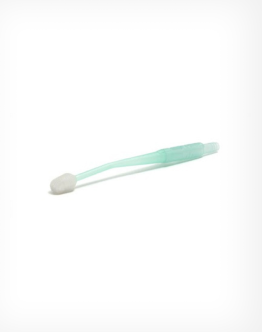 OroCareTM Sensitive suction toothbrush swab