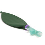 2612001 with the latex free multi use respiratory bag green web