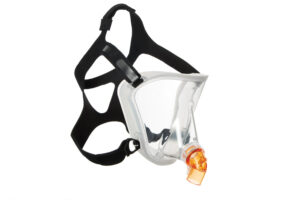 313 9552 BiTrac MaxShield Select total face mask non vented elbow with anti asphyxiation valve large adult 1 scaled