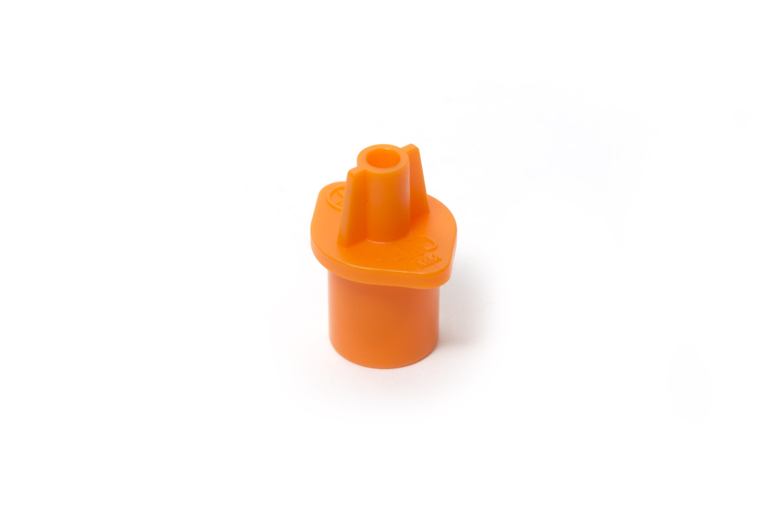 8030-040, PEP resistor 4.0mm, orange