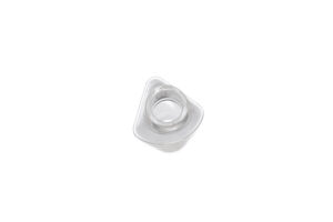 8748011, Rendell Baker, neonatal, clear silicone mask, 22F, size 0