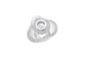 8748013, Rendell Baker, small paediatric, clear silicone mask, 22F, size 2_web