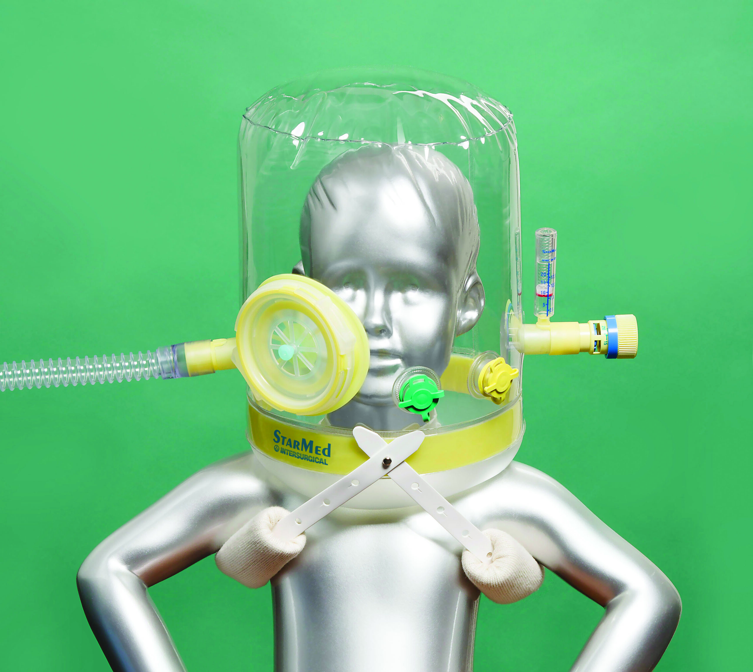 CP200PED2_ CaStar_Paediatric_CPAP_on_Green_CMYK