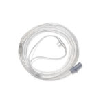 1160-002, Infant, nasal cannula with curved prongs and tube, 2.1m